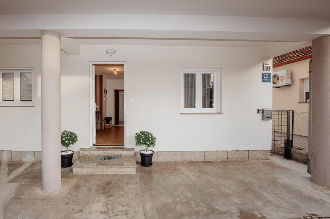Apartman Ivana Задар Экстерьер фото